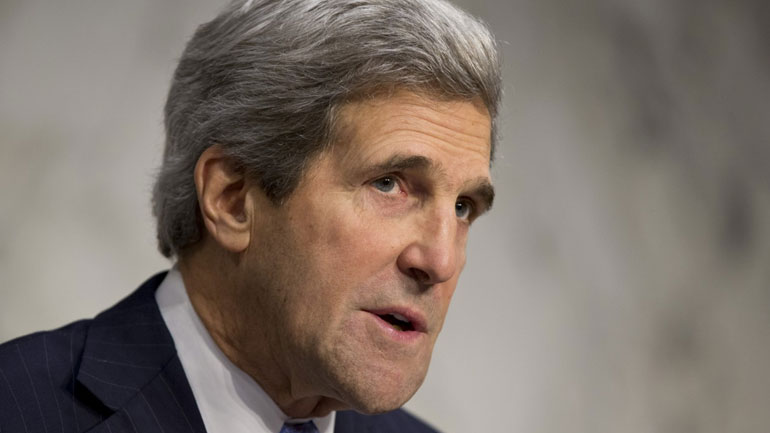 Κέρι: Στο τέλος θα πρέπει να διαπραγματευθούμε με τον Άσαντ Κέρι: Στο τέλος θα πρέπει να διαπραγματευθούμε με τον Άσαντ